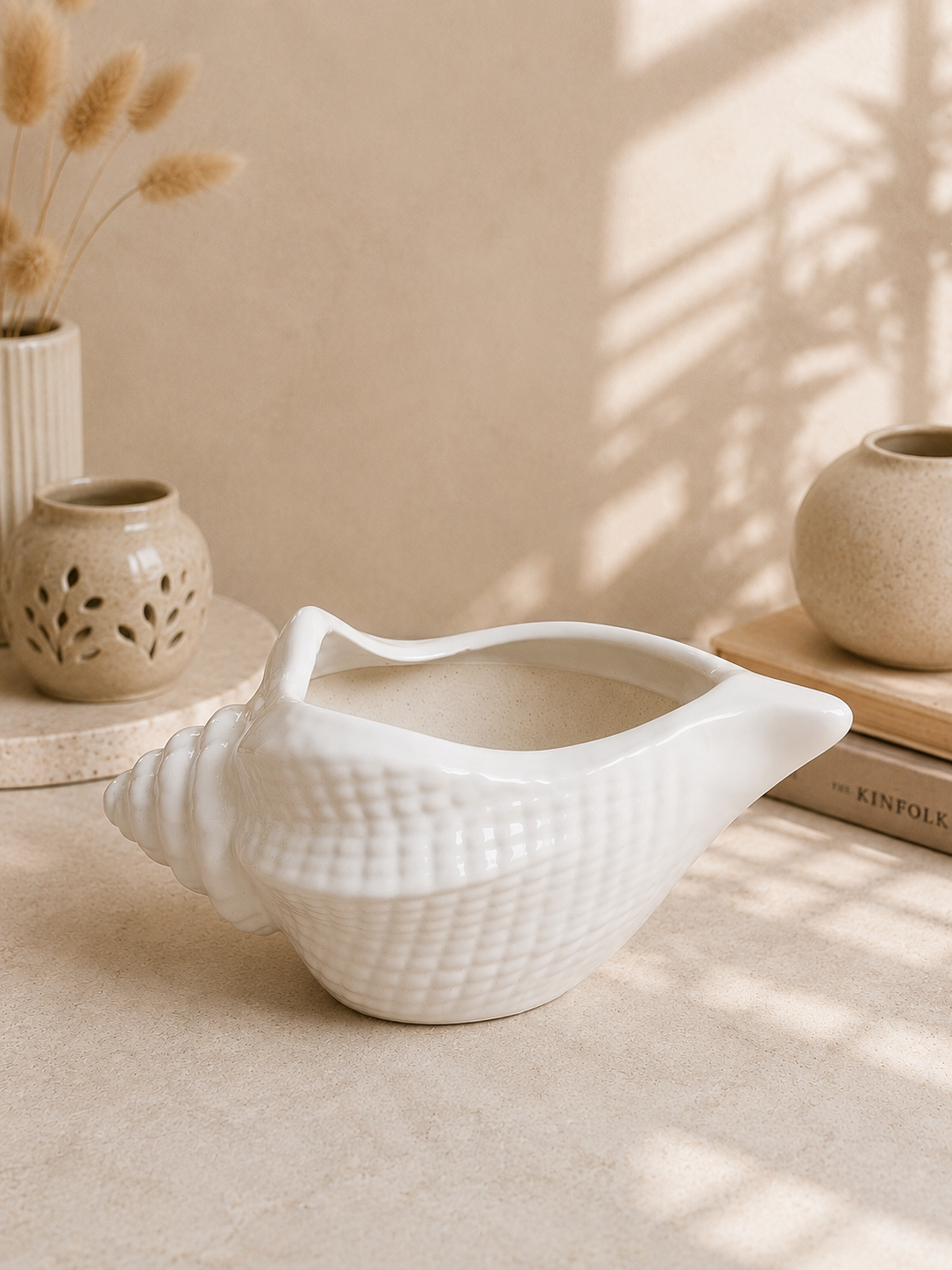 Shell Planter