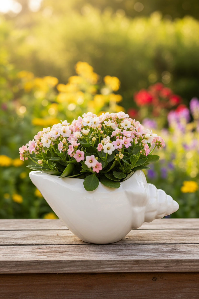 Shell Planter