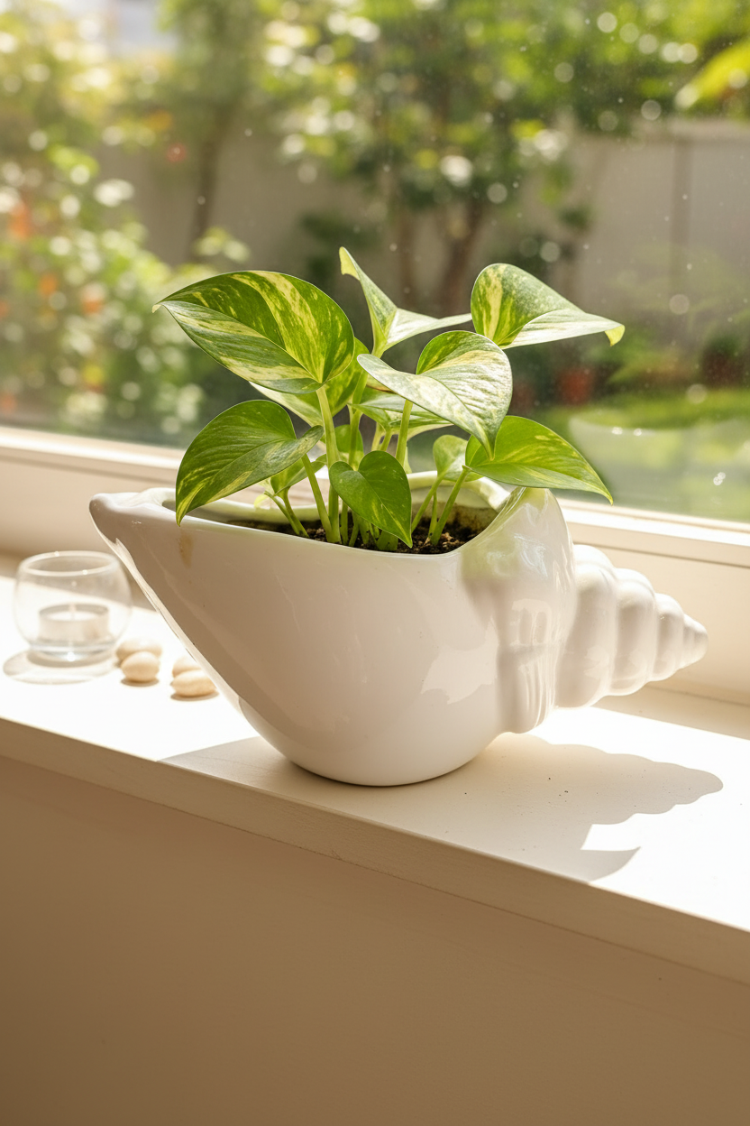Shell Planter