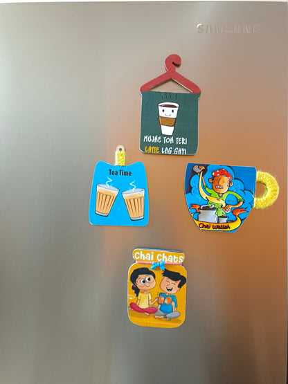 Fridge magnets(Set of 4)