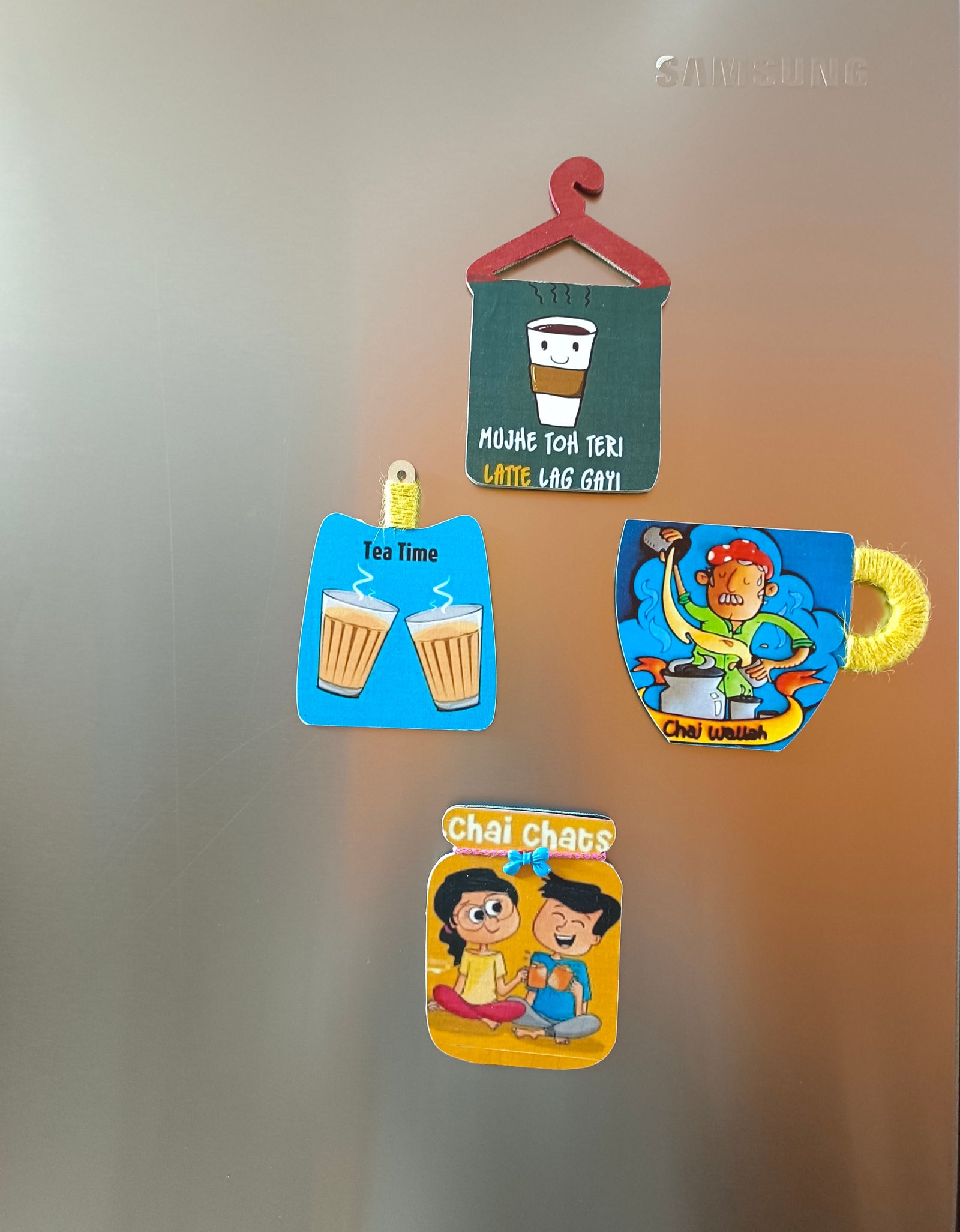 Fridge magnets(Set of 4)