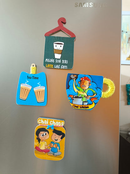 Fridge Magnet (Set of 4)