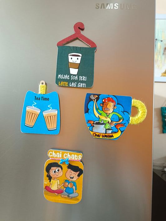 Fridge Magnet (Set of 4)