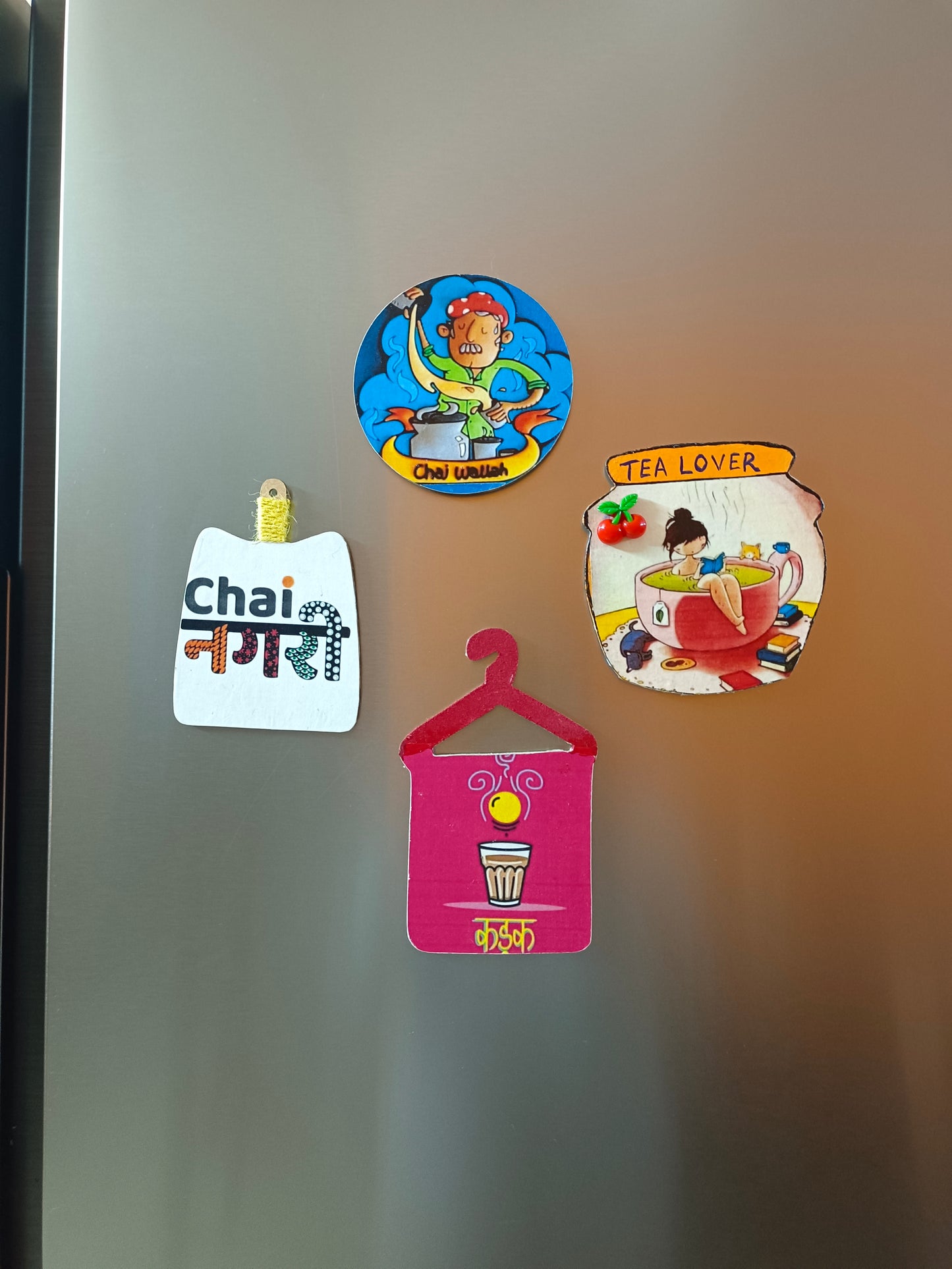 Fridge magnets(Set of 4)