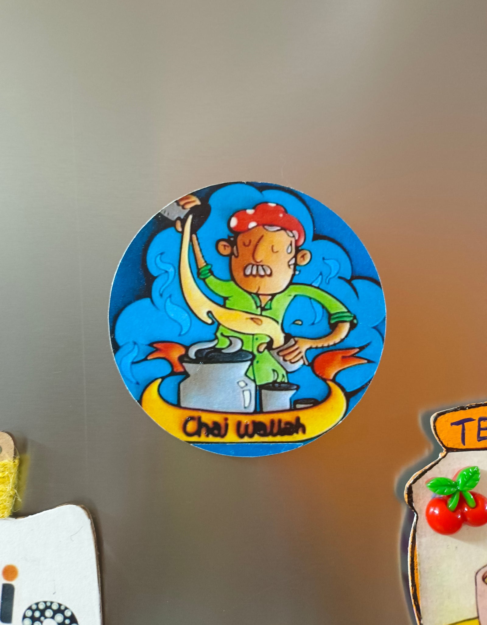 Fridge magnets(Set of 4)