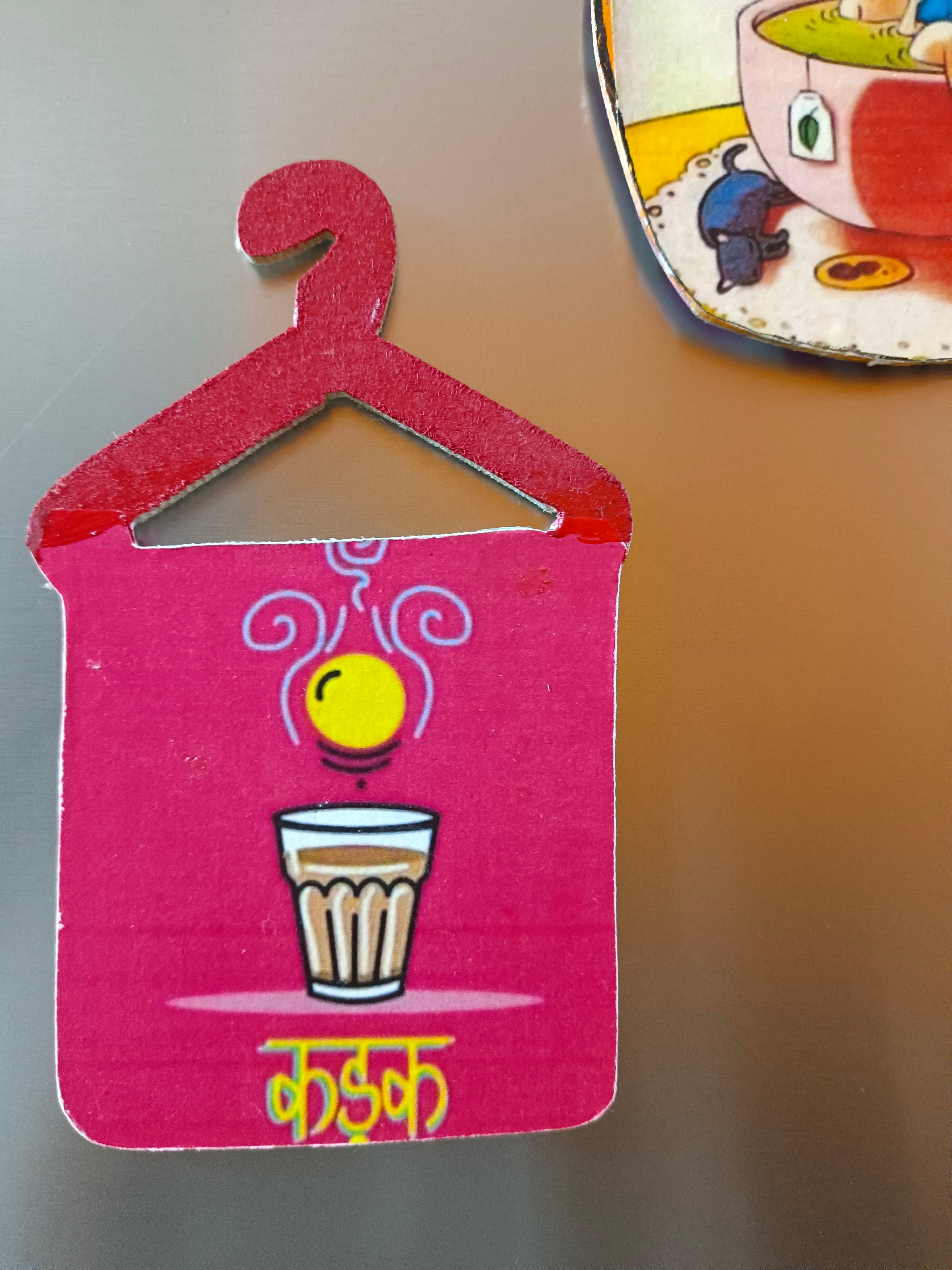 Fridge magnets(Set of 4)