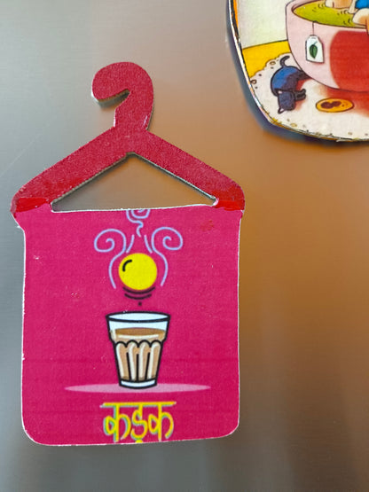 Fridge magnets(Set of 4)