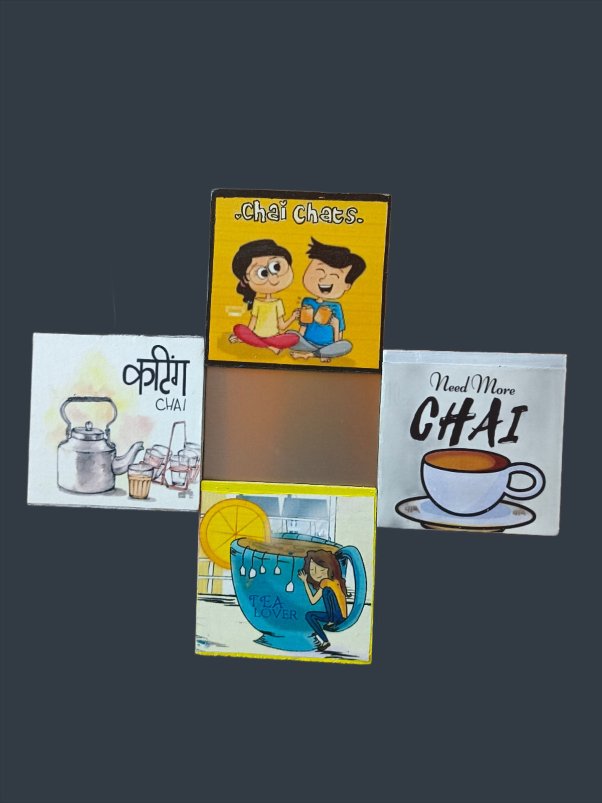 Fridge magnets(Set of 4)