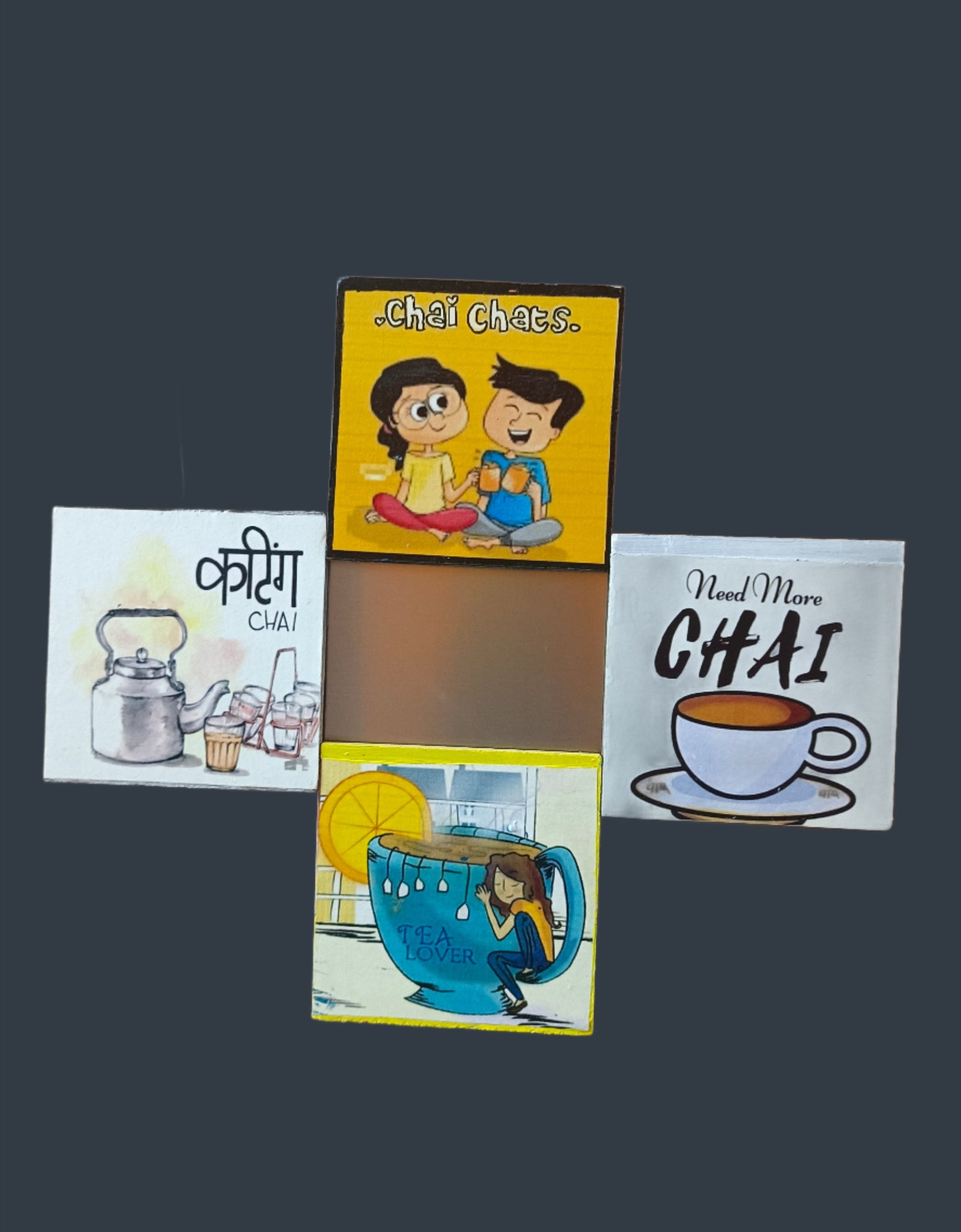 Fridge magnets(Set of 4)