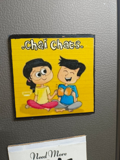 Fridge magnets(Set of 4)