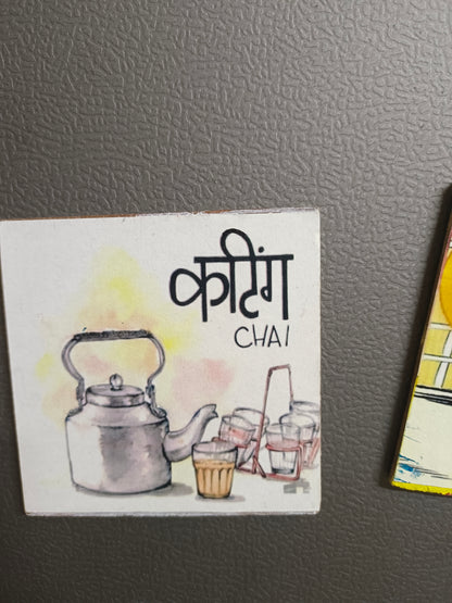 Upgrade your fridge with these high-quality magnets! This set of four fridge magnets is perfect for organizing your notes, reminders, and photos. Made with strong magnets, they ensure a secure hold and won't slide down. Keep your fridge tidy and stylish with these practical and durable magnets.