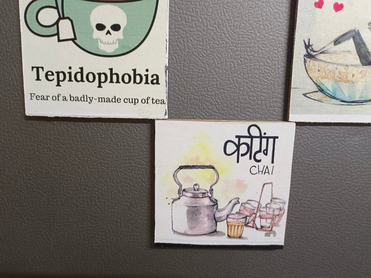 Fridge magnets(Set of 4)