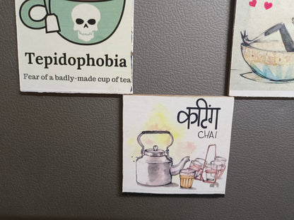 Fridge magnets(Set of 4)