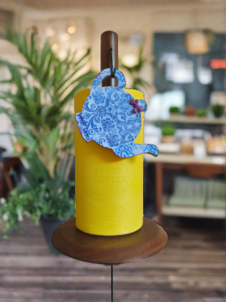 Kitchen tissue holder stand