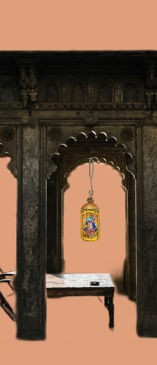 Ganesha decorative bell