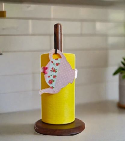 Kitchen tissue holder stand