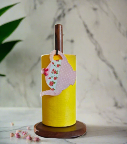 Kitchen tissue holder stand