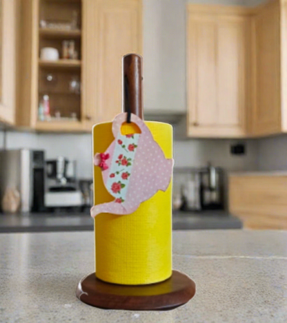 Kitchen tissue holder stand