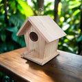 Teak Birdhouse