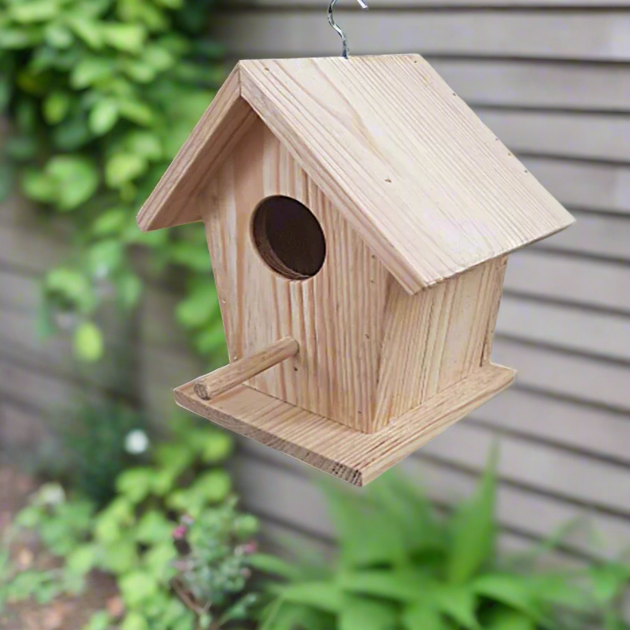 Teak Birdhouse