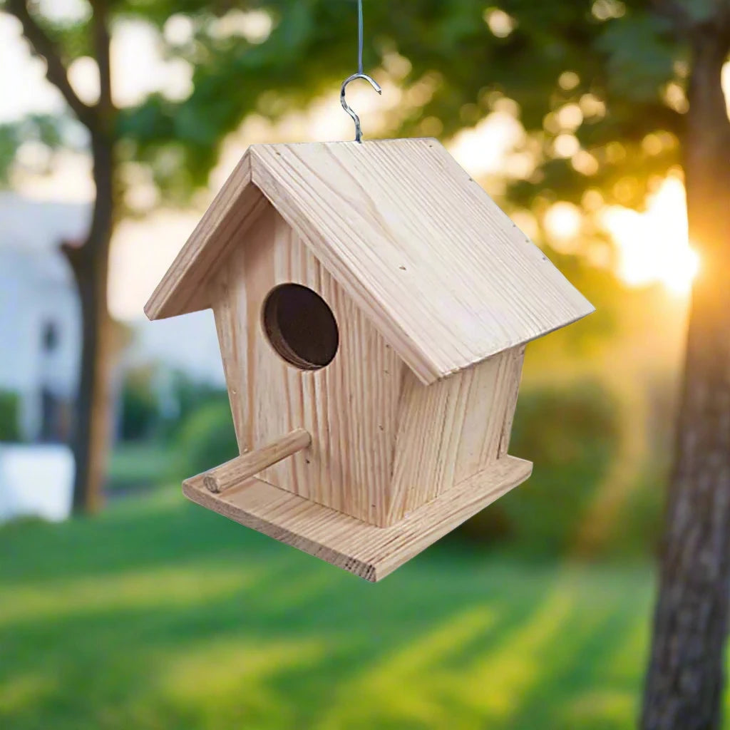 Teak Birdhouse