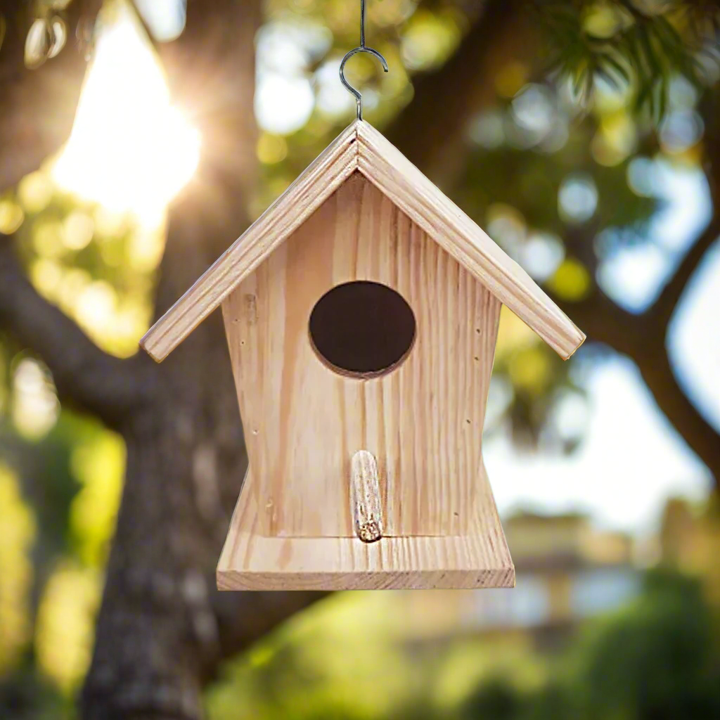 Teak Birdhouse