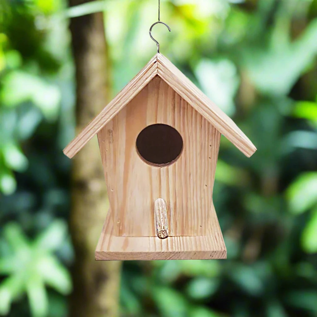 Teak Birdhouse