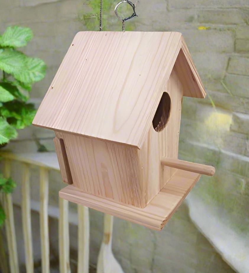 Teak Birdhouse