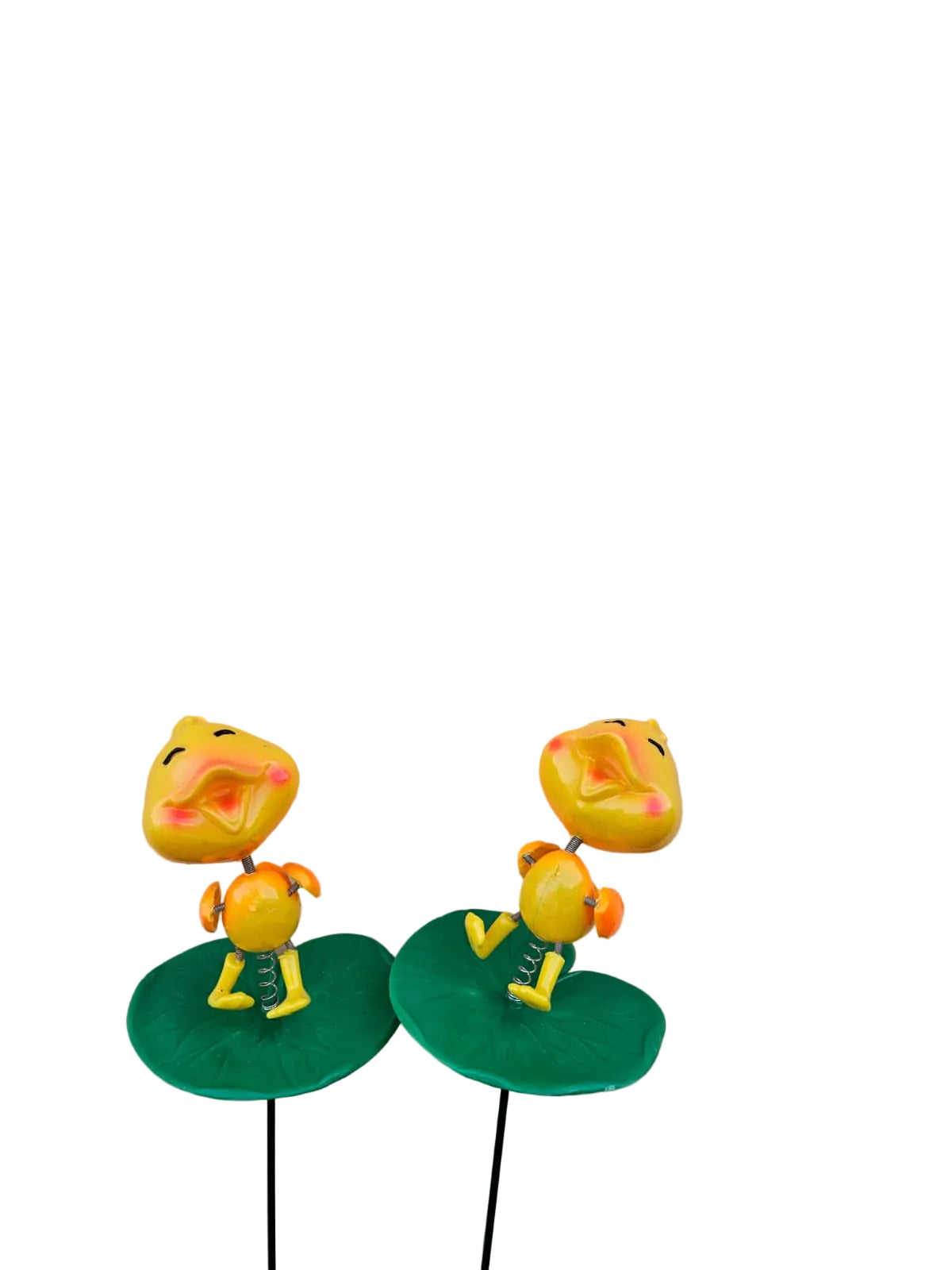 Ducklings garden sticks set of 2