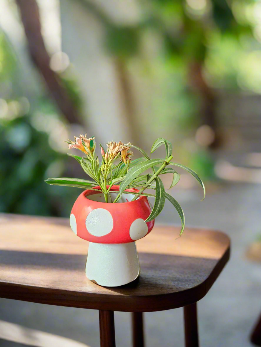 Mushroom pots