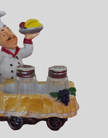 Chef with Cart