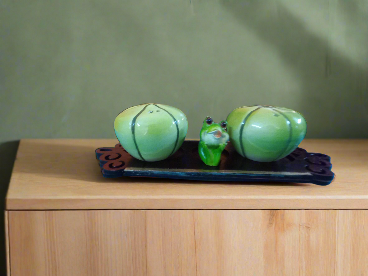 Salt and Pepper Shakers