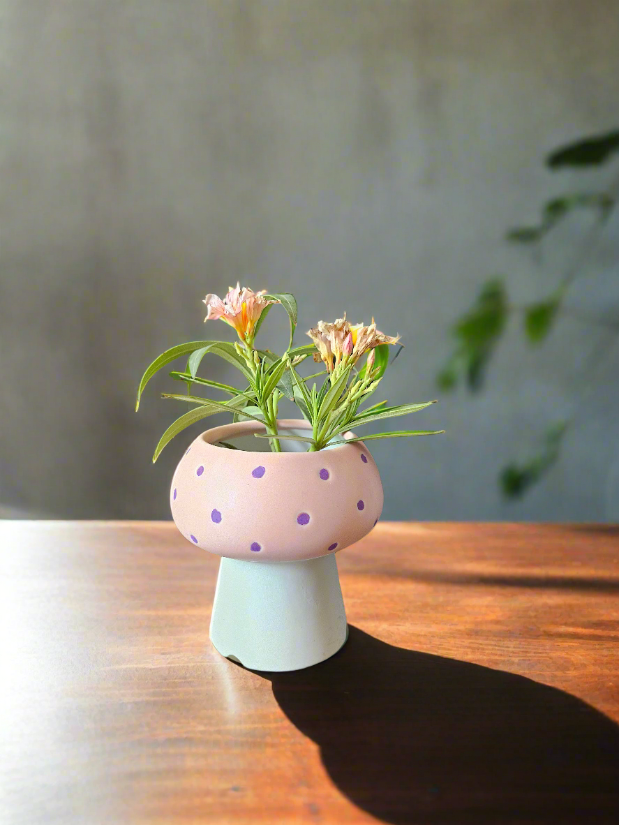 Mushroom pots