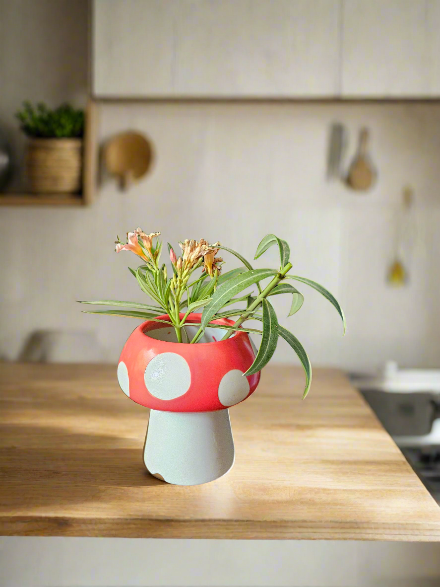 Mushroom pots