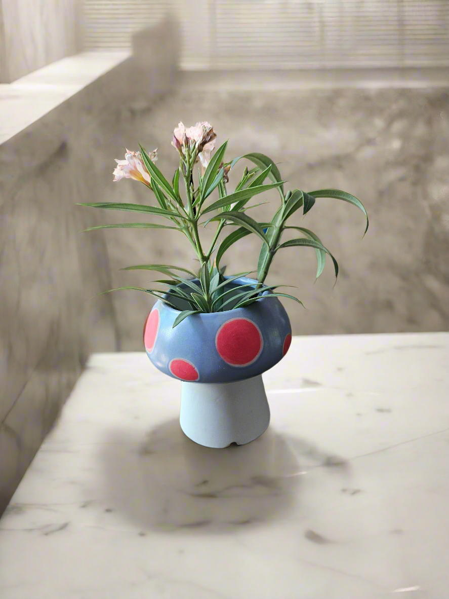 Mushroom pots
