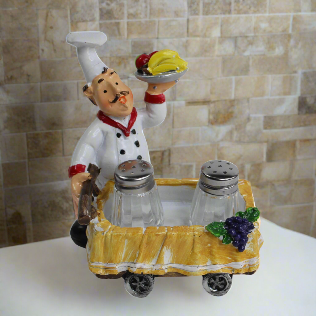 Chef with Cart
