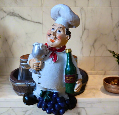 Chef with Salt and Pepper