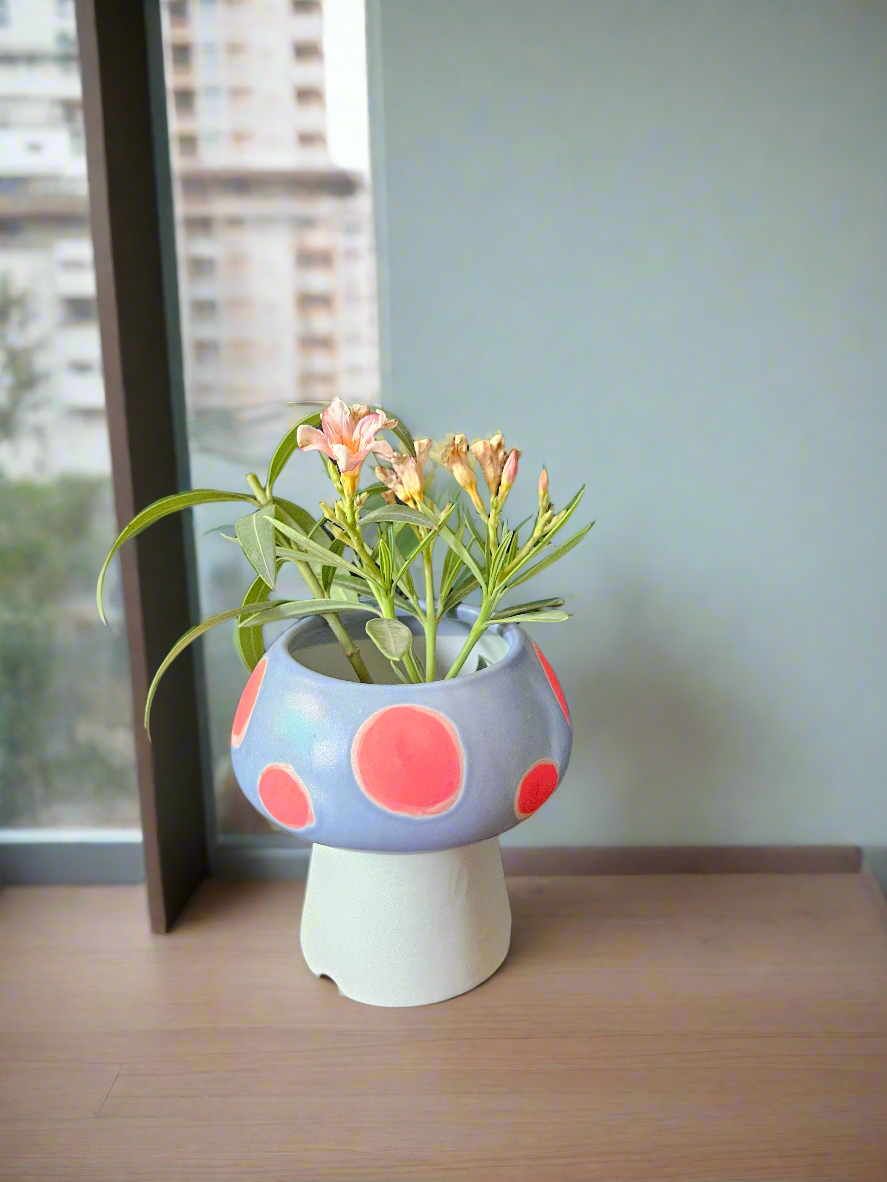 Mushroom pots
