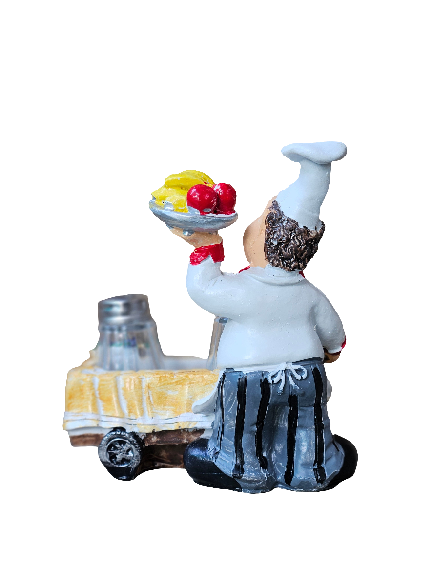 Chef with Cart