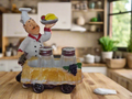Chef with Cart