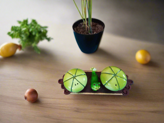 Salt and Pepper Shakers
