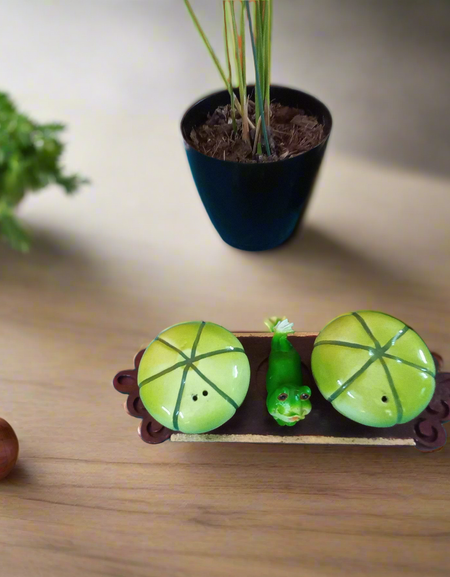 Salt and Pepper Shakers