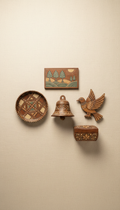 Hand-Painted Heritage Wall Art