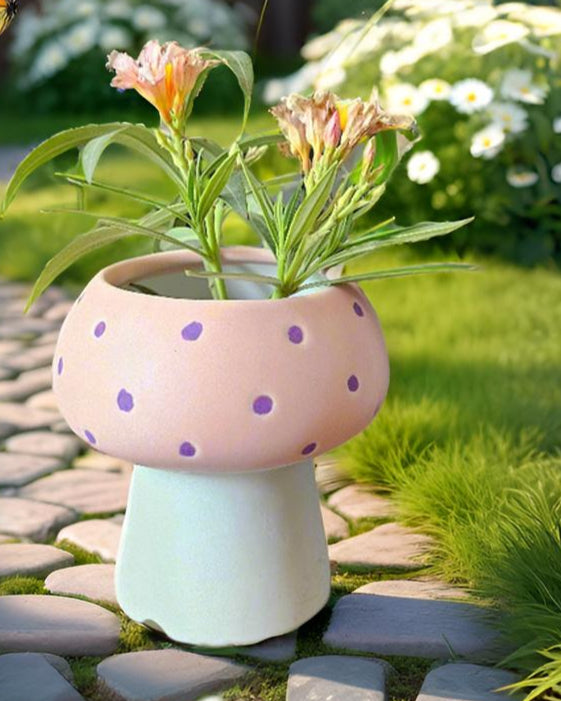 Mushroom pots