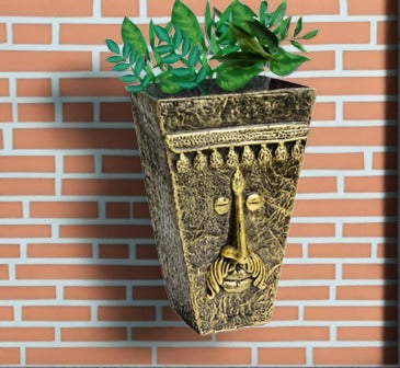 Face Mask wall planters (set of 2)