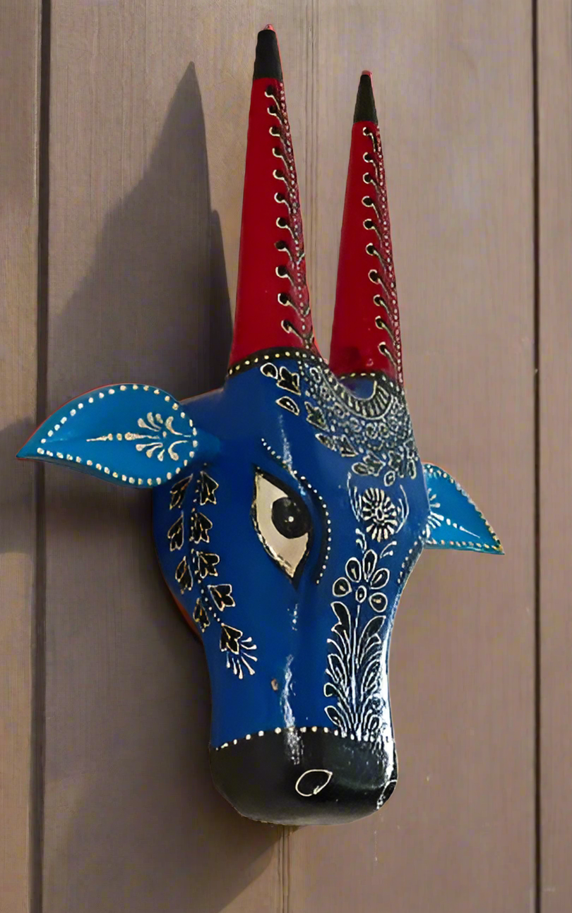 Kaamdhenu Face -Wall decor