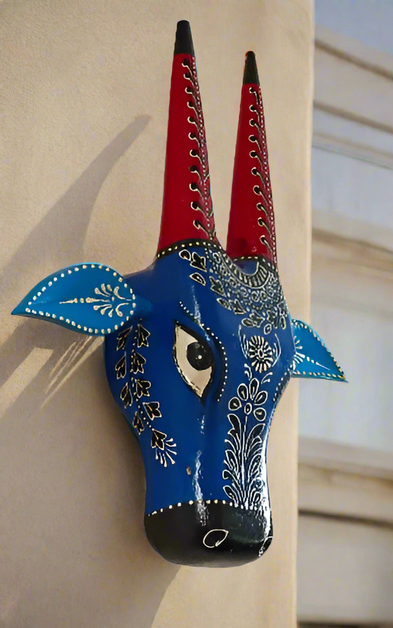 Kaamdhenu Face -Wall decor