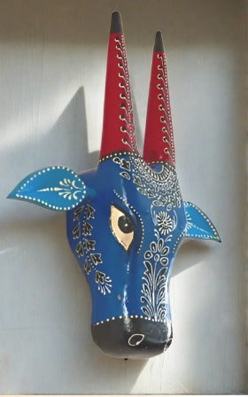 Kaamdhenu Face -Wall decor