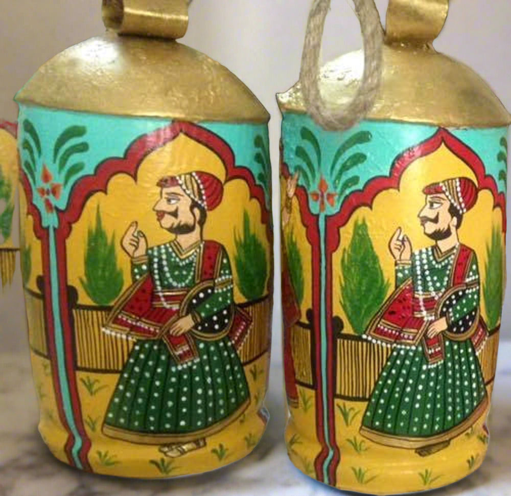 Mughal bell set of 2