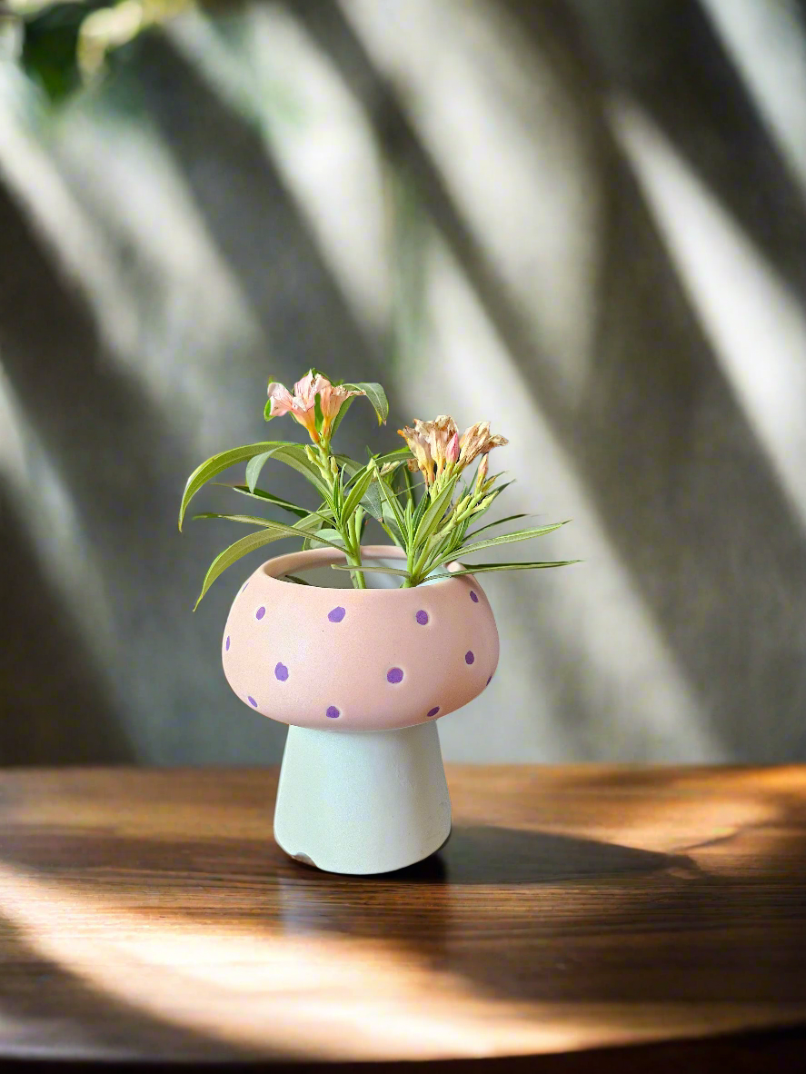 Mushroom pots